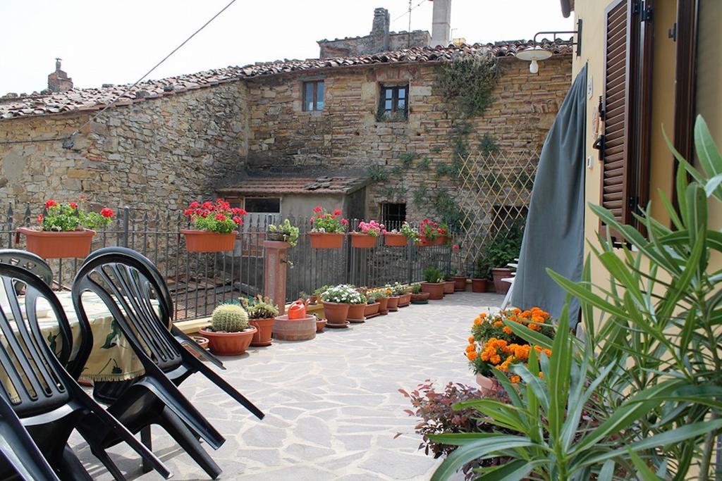Casa Vacanze in Borgo Monteverdi Marittimo Exterior foto